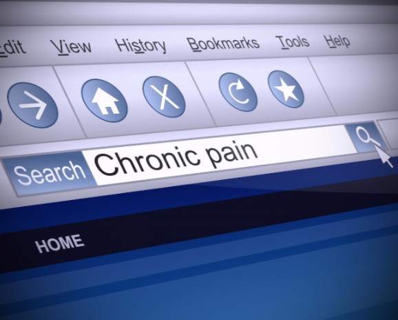 chronic pain concept